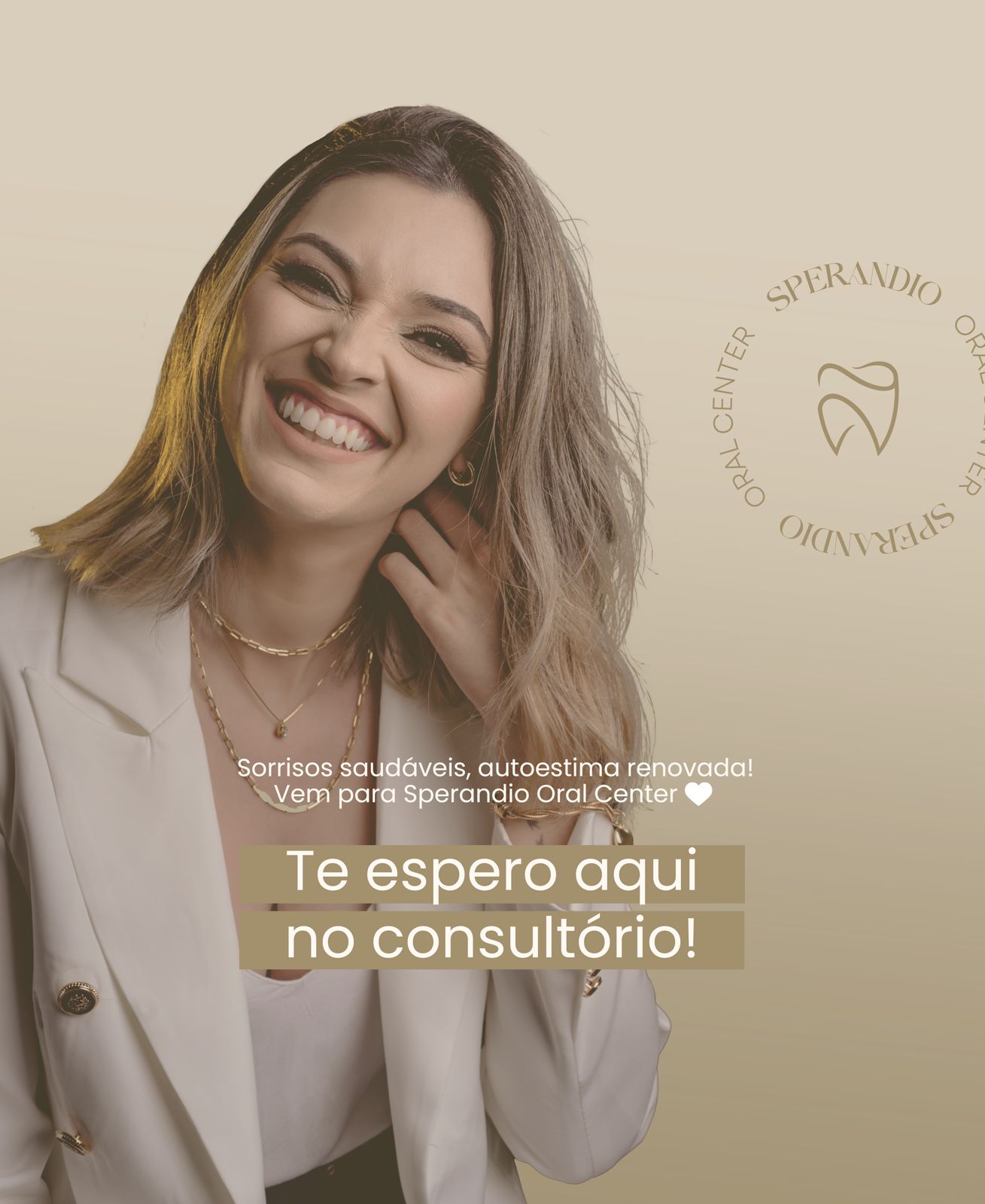 Dra. Iane Sperandio - especialista em implantodontia da Sperandio Oral Center em Apucarana
